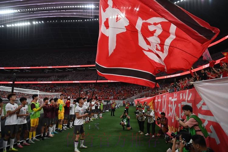 中国队取得U23亚洲杯小组赛首胜