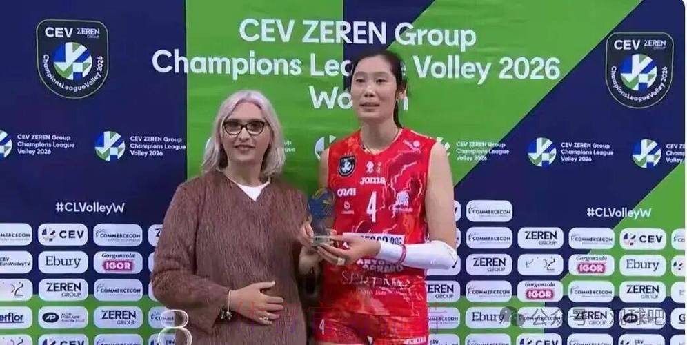 一夜4个消息!中国女排朱婷再获MVP,被曝将回国,或挖角庄宇珊 一夜4个消息!中国女排朱婷再获MVP,被曝将回国,或挖角庄宇珊